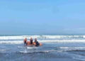 Hari Kedua Pencarian 2 Remaja Terseret Ombak di Pantai Menganti Kisik, Hasil Masih Nihil