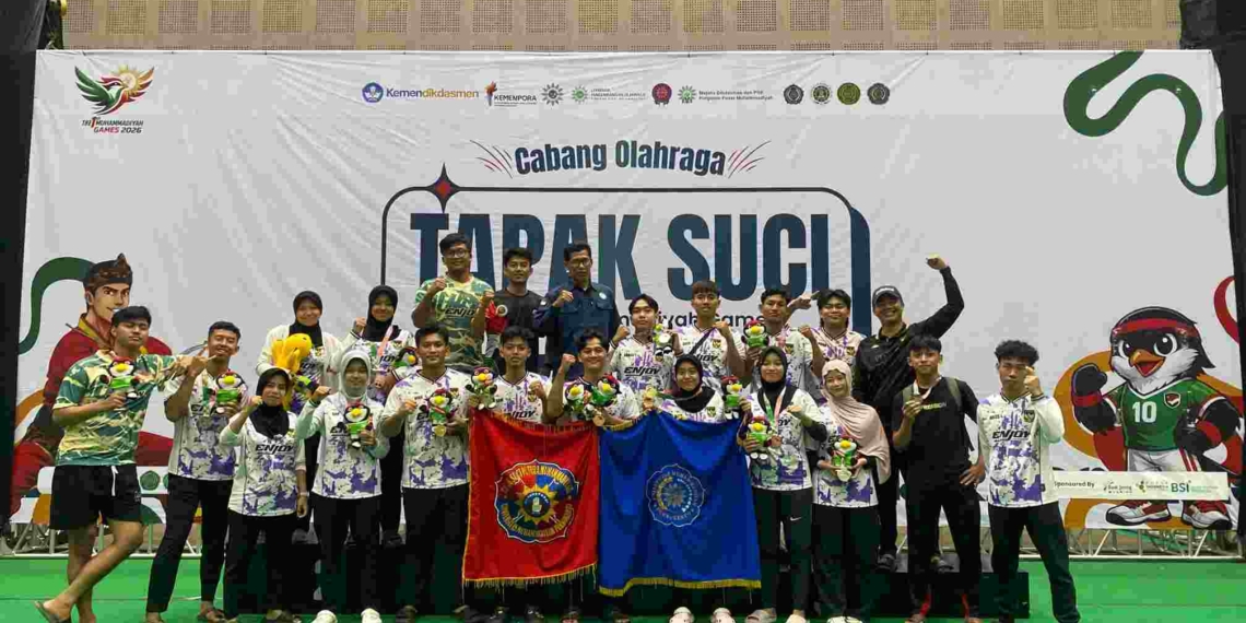 Tapak Suci UMP Sabet 11 Medali di 1st Muhammadiyah Games 2026