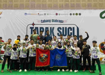 Tapak Suci UMP Sabet 11 Medali di 1st Muhammadiyah Games 2026