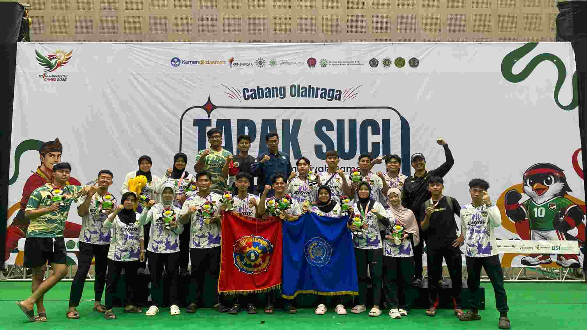 Tapak Suci UMP Sabet 11 Medali di 1st Muhammadiyah Games 2026