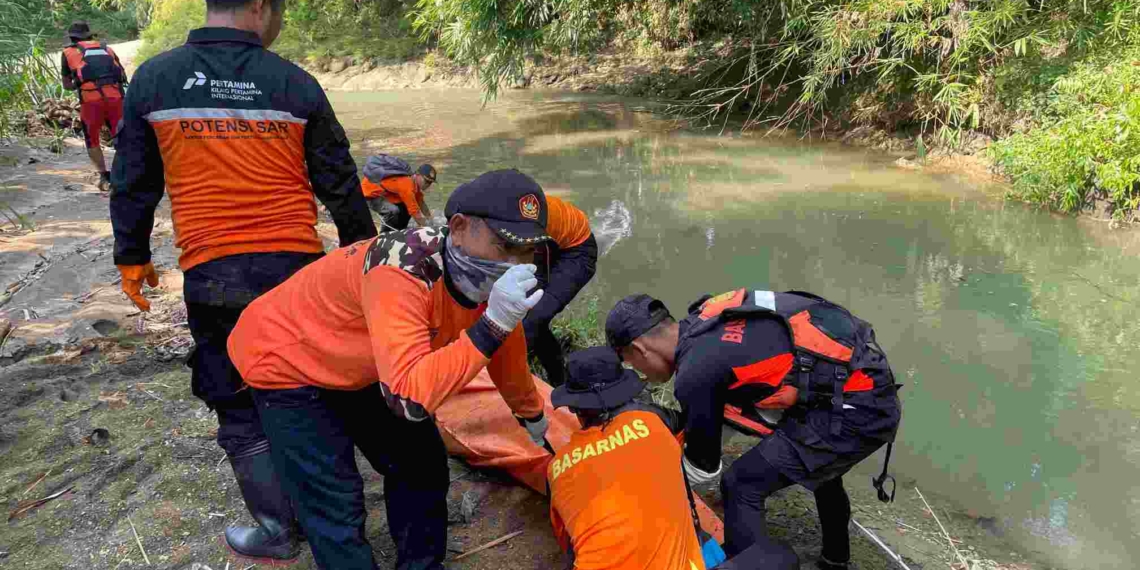 Tim SAR Gabungan Temukan Korban Tenggelam di Sungai Kramacenil Jeruklegi