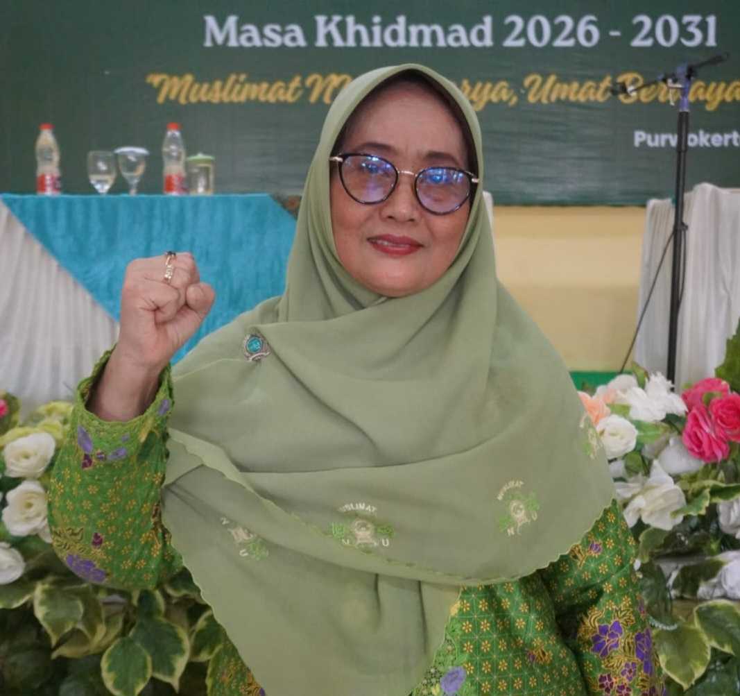 Unggul 12 PAC, Khasanatul Mufidah justru Gugur di Verifikasi, Suhartiningsih Pimpin Muslimat NU Banyumas