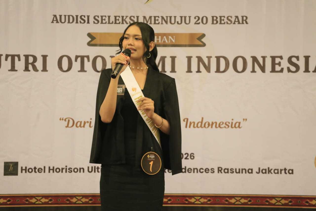 Mbekayu Banyumas 2025 Syifa Dyah Puspita Tembus 20 Besar Putri Otonomi Indonesia 2026