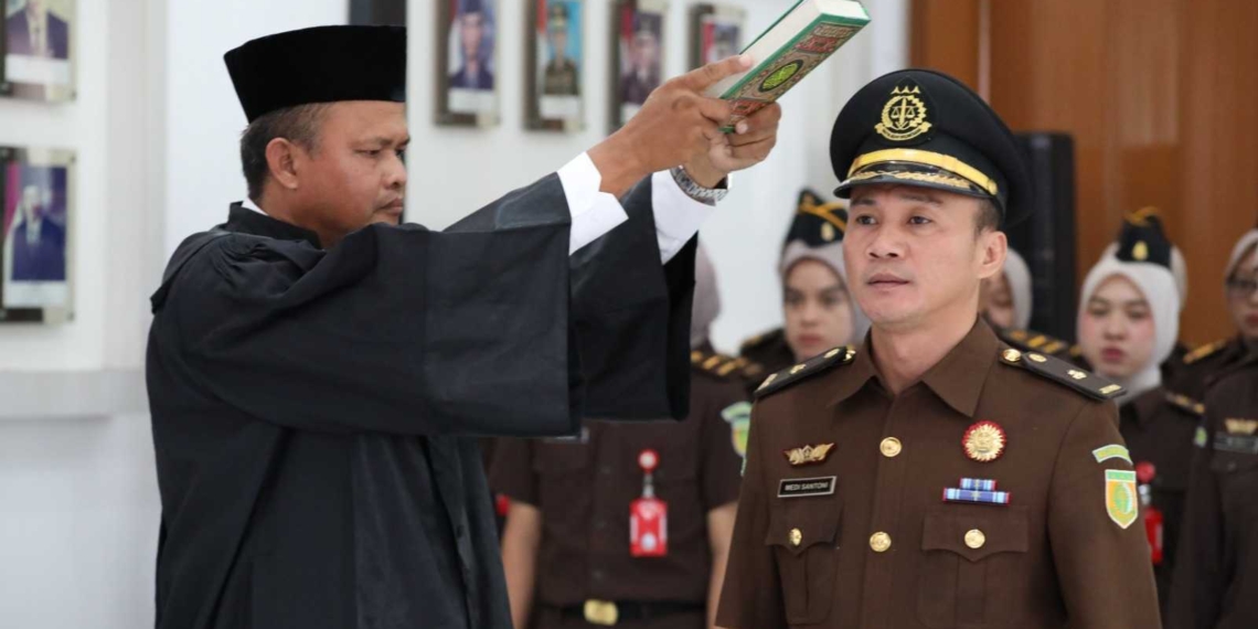 Jabatan Kasi Pidum Kejari Purwokerto Resmi Diserahkan ke Medi Santoni