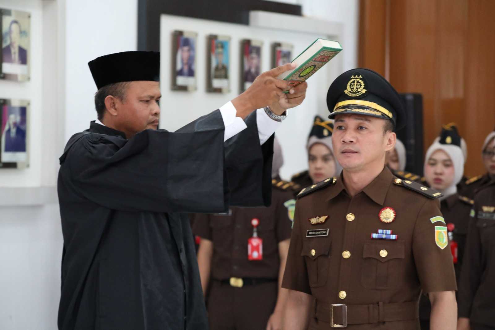 Jabatan Kasi Pidum Kejari Purwokerto Resmi Diserahkan ke Medi Santoni