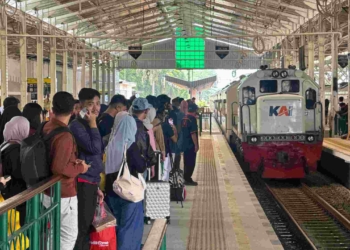 Naik 14%, KAI Daop 5 Purwokerto Angkut 2 Juta Lebih Penumpang hingga Mei 2026