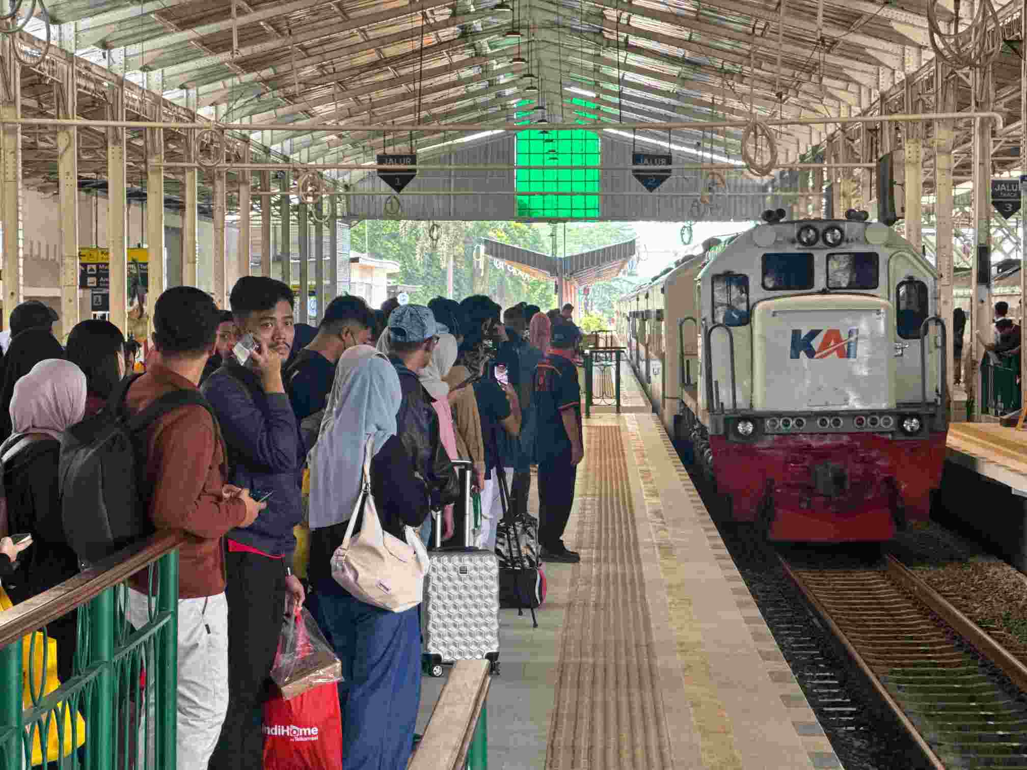 Naik 14%, KAI Daop 5 Purwokerto Angkut 2 Juta Lebih Penumpang hingga Mei 2026