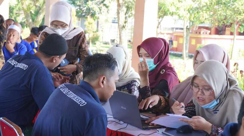 Tak Hanya Pembinaan, Lapas Purwokerto Pastikan Warga Binaan Bebas Penyakit Menular