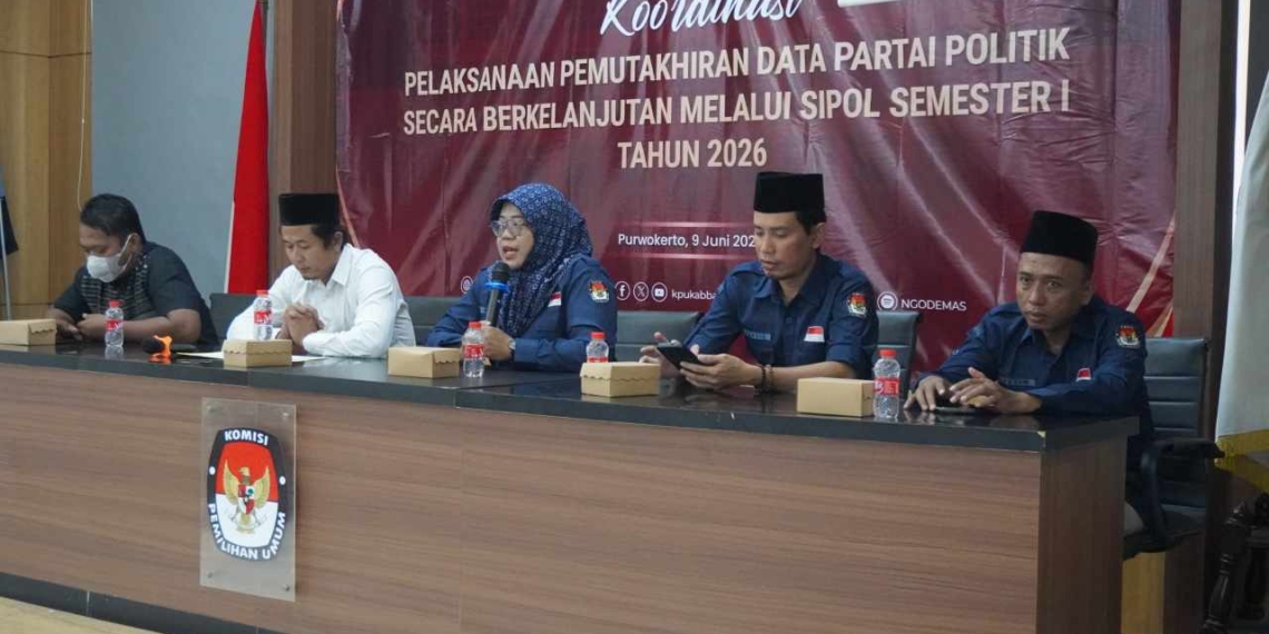 KPU Banyumas Buka Data Partai untuk Publik, Kini Bisa Cek Mandiri via infopemilu.kpu.go.id