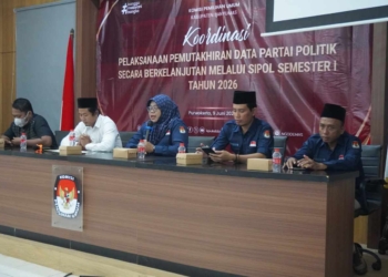 KPU Banyumas Buka Data Partai untuk Publik, Kini Bisa Cek Mandiri via infopemilu.kpu.go.id