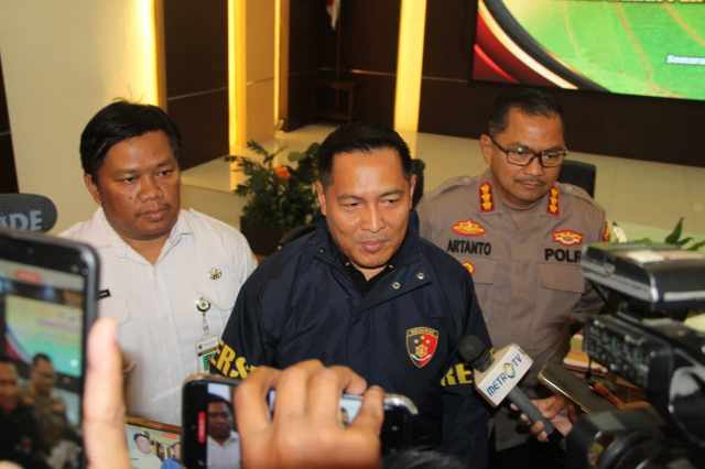 Alih Fungsi Lahan Pangan 7 Hektar di Batang, Bos Tambak Udang Ditangkap Polda Jateng