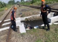 Orang Tak Dikenal Tertemper KA Manahan, KAI Wanti-wanti Pasal Berat