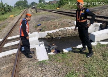 Orang Tak Dikenal Tertemper KA Manahan, KAI Wanti-wanti Pasal Berat