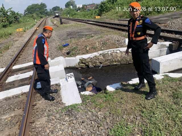 Orang Tak Dikenal Tertemper KA Manahan, KAI Wanti-wanti Pasal Berat