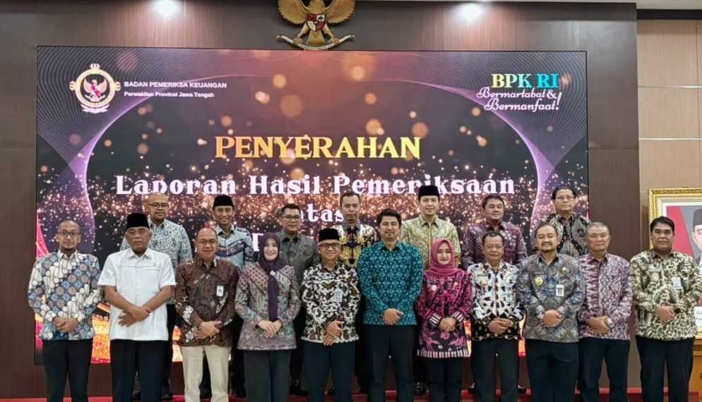 15 Tahun Berturut-turut! Pemkab Banyumas Kembali Raih Opini WTP dari BPK