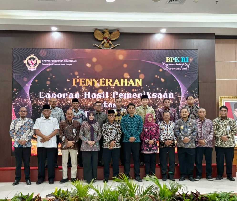 15 Tahun Berturut-turut! Pemkab Banyumas Kembali Raih Opini WTP dari BPK