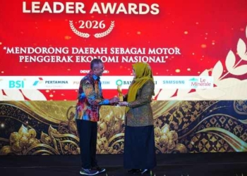 Bupati Banyumas Raih Penghargaan Nasional Pelopor Ketahanan Pangan Berbasis Pertanian