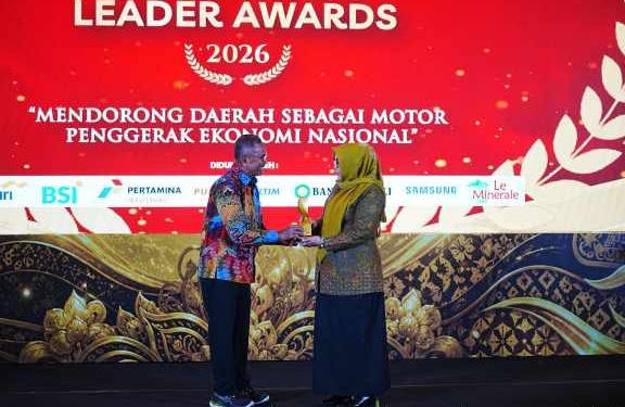 Bupati Banyumas Raih Penghargaan Nasional Pelopor Ketahanan Pangan Berbasis Pertanian