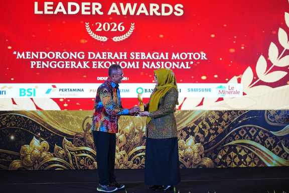 Bupati Banyumas Raih Penghargaan Nasional Pelopor Ketahanan Pangan Berbasis Pertanian