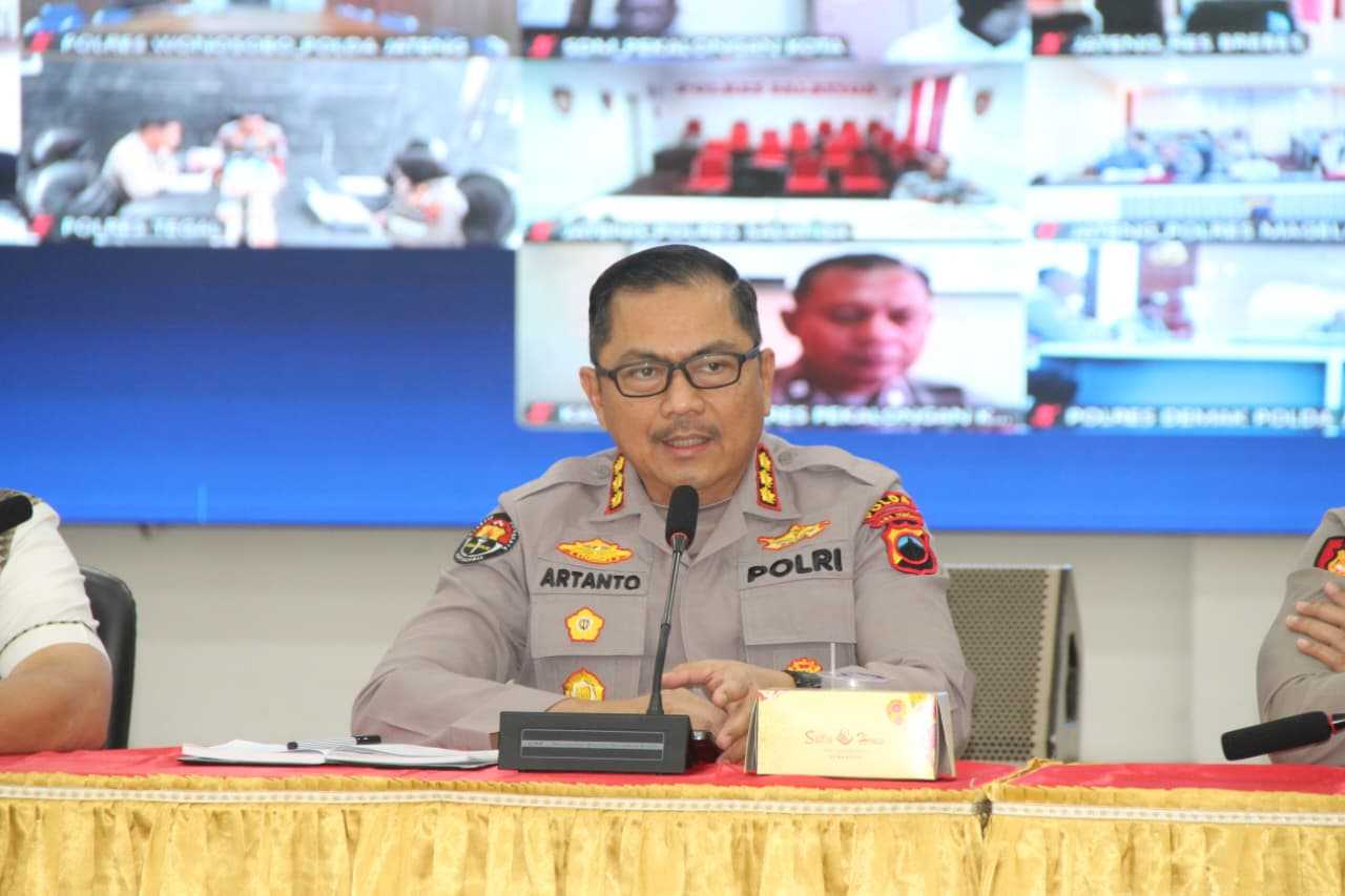 Polda Jateng Gelar Turnamen E-Sport Kapolda Cup 2026 dengan Hadiah Rp200 Juta