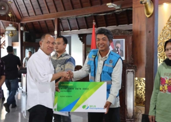 2.000 Pekerja Rentan di Banyumas Resmi Dilindungi BPJS Lewat CSR Perumdam Tirta Satria
