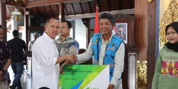2.000 Pekerja Rentan di Banyumas Resmi Dilindungi BPJS Lewat CSR Perumdam Tirta Satria