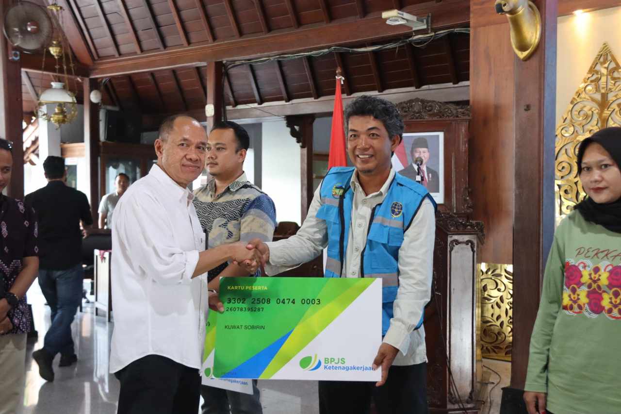 2.000 Pekerja Rentan di Banyumas Resmi Dilindungi BPJS Lewat CSR Perumdam Tirta Satria
