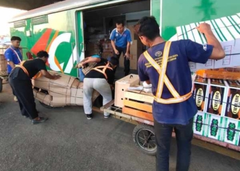 Angkutan Barang KAI Daop 5 Purwokerto Naik 2 Persen, Tembus 571 Ribu Ton per Mei 2026