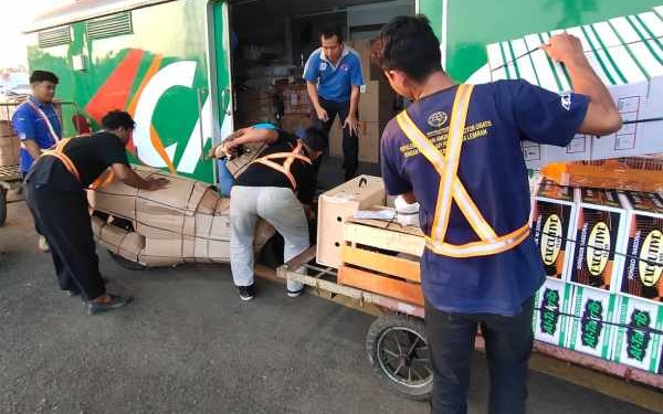 Angkutan Barang KAI Daop 5 Purwokerto Naik 2 Persen, Tembus 571 Ribu Ton per Mei 2026