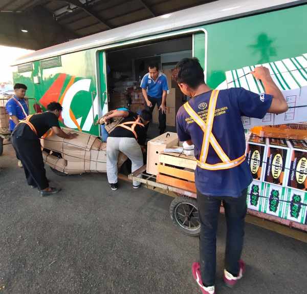Angkutan Barang KAI Daop 5 Purwokerto Naik 2 Persen, Tembus 571 Ribu Ton per Mei 2026