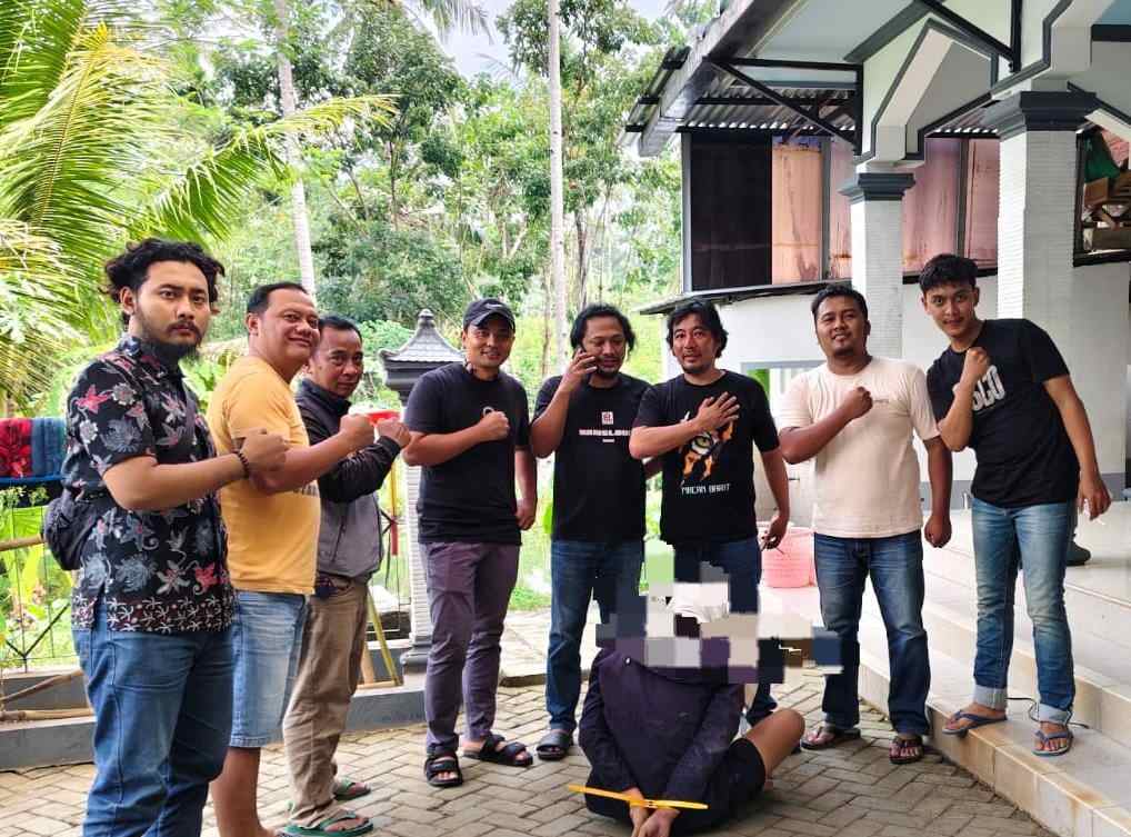 Kurang dari 5 Jam! Pelaku Pembunuhan Dua Perempuan di Patikraja Dibekuk Tim URC Polresta Banyumas
