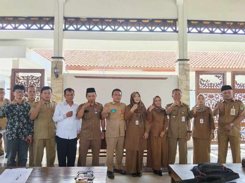 Damai, Kades dan Perangkat Klapagading Kulon Banyumas Akhiri Konflik