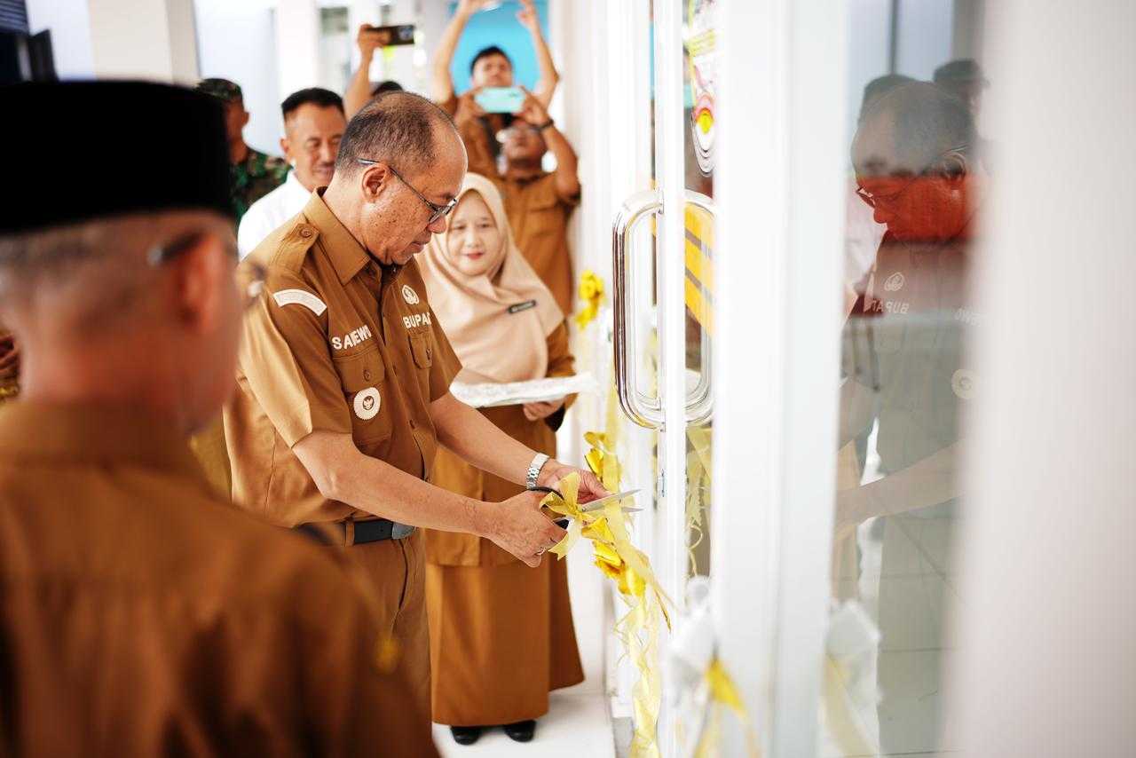 Bupati Sadewo Resmikan Balai Desa Singasari: Sekarang Warga Punya Pusat Pelayanan dan Kegiatan Baru
