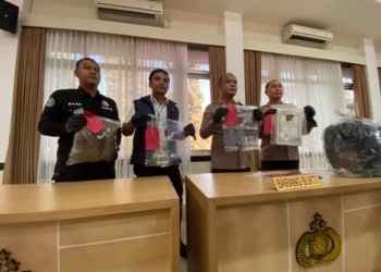 Seorang Pria Tikam Pacar Mantan Istrinya dengan Gunting di Hotel Nafata Ajibarang