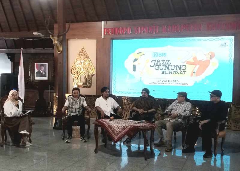 Jazz Menyatu Alam, BRI Jazz Gunung Slamet 2026 Usung Tema Wisata Destinasi