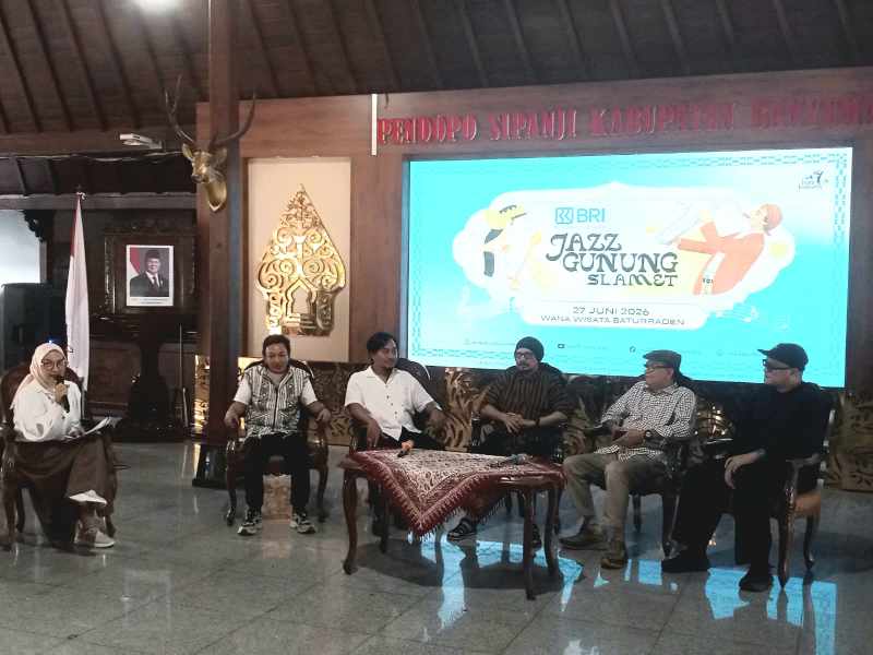 Jazz Menyatu Alam, BRI Jazz Gunung Slamet 2026 Usung Tema Wisata Destinasi