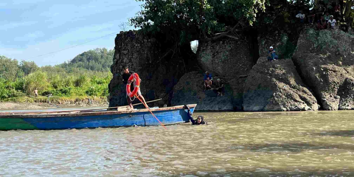 Tak Ditemukan di Hari Kedua, Tim SAR Perluas Penyisiran 6 Kilometer untuk Cari Bocah Tenggelam di Sungai Pemali