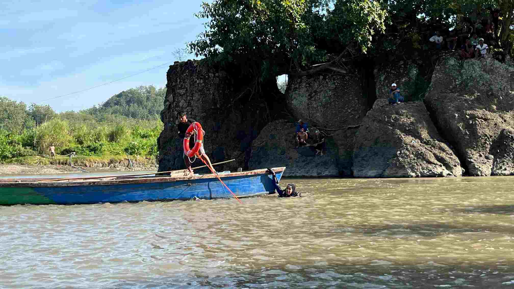 Tak Ditemukan di Hari Kedua, Tim SAR Perluas Penyisiran 6 Kilometer untuk Cari Bocah Tenggelam di Sungai Pemali