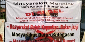 Balai Desa Klapagading Kulon Sempat Disegel Warga, Pemkab Banyumas Telusuri Dalang di Balik Spanduk Penolakan Perdamaian