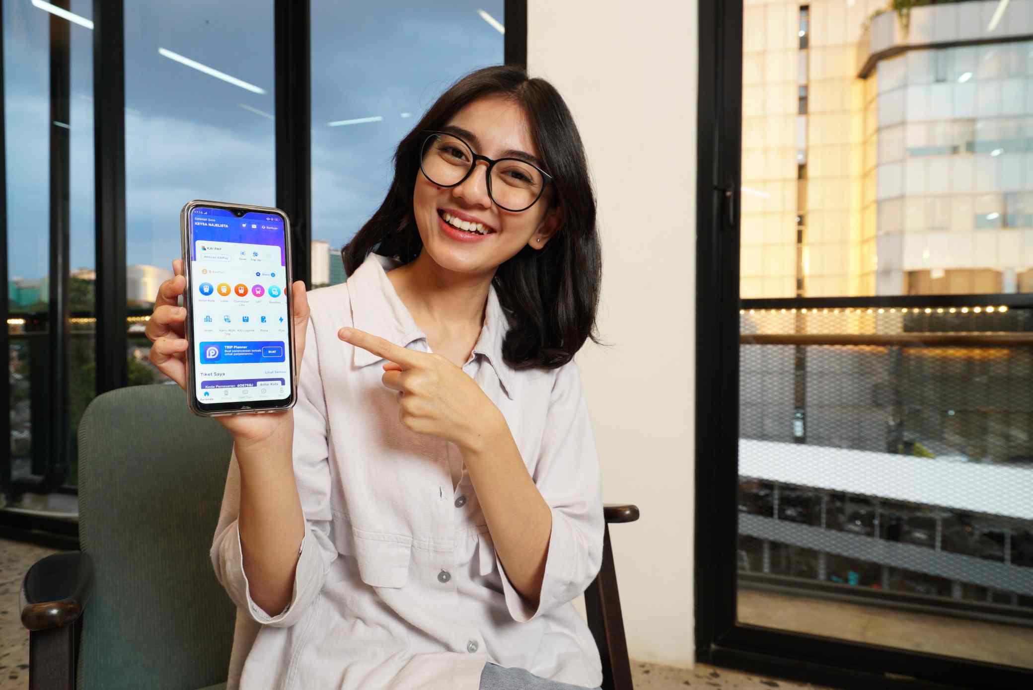 Hadapi Gaya Hidup Digital, KAI Daop 5 Purwokerto Sederhanakan Fitur Aplikasi Access