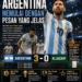Argentina Memulai dengan Pesan yang Jelas