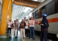 KAI Daop 5 Ajak Railfans Spoorlimo Intip Proses Perawatan Kereta di Depo Purwokerto