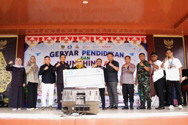 Gebyar Pendidikan Perdana Pekuncen Jadi Inspirasi Pengembangan Pendidikan di Banyumas
