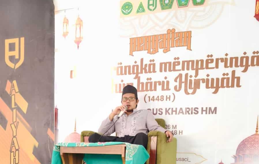 Peringatan 1 Muharram 1448 H di MA Ma’arif NU 1 Cilongok Berlangsung Khidmat, Momentum Perbaikan Diri