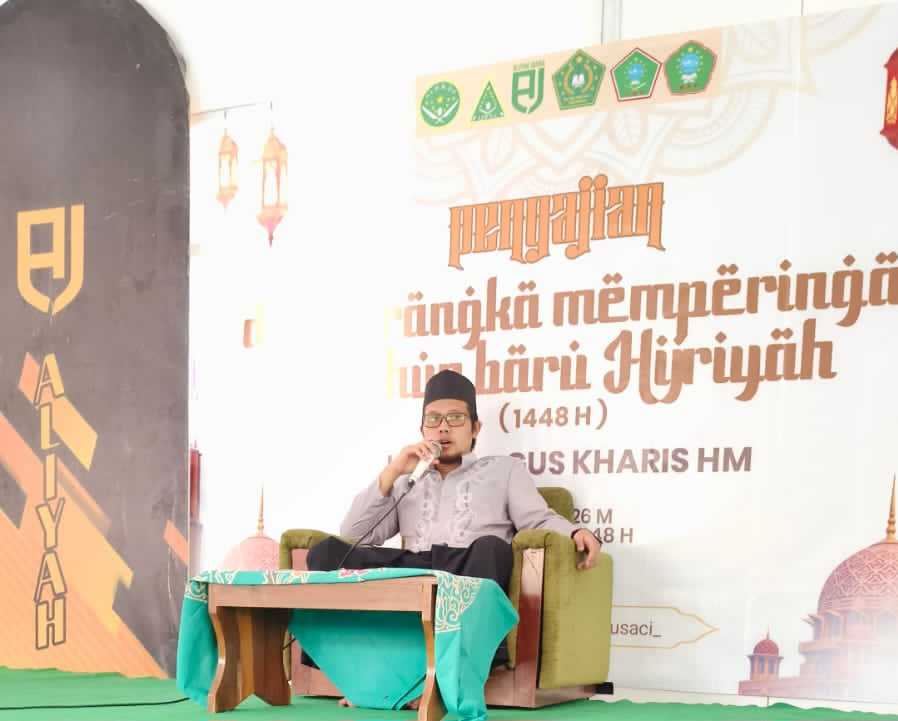 Peringatan 1 Muharram 1448 H di MA Ma’arif NU 1 Cilongok Berlangsung Khidmat, Momentum Perbaikan Diri