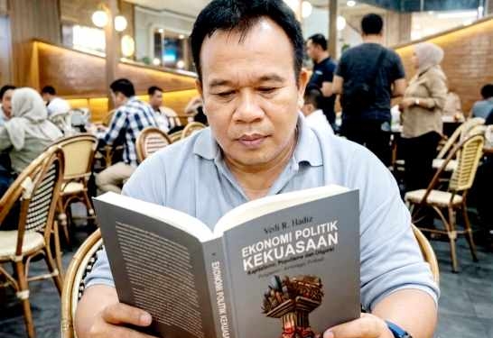 MERAYAKAN ATAU MENGUTUK OLIGARKI?