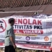 Tolak PKL Kembali ke Jalan Vihara, 100 Warga Purwokerto Wetan Teken Petisi dan Pasang Spanduk Protes