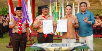Tingkatkan Kompetensi Guru, UMP Jalin Kerja Sama dengan Kwarcab Banyumas