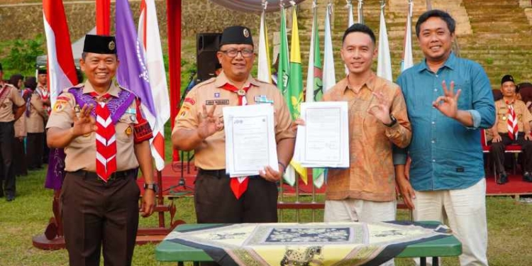 Tingkatkan Kompetensi Guru, UMP Jalin Kerja Sama dengan Kwarcab Banyumas