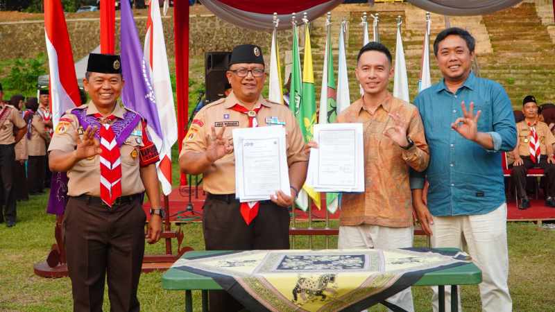 Tingkatkan Kompetensi Guru, UMP Jalin Kerja Sama dengan Kwarcab Banyumas